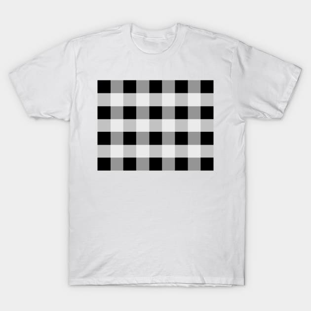 Squares T-Shirt by kerens